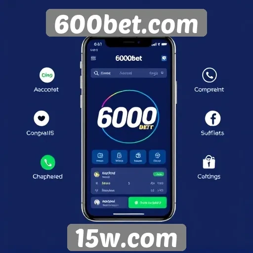 Funcionalidades do aplicativo 600bet para usuários móveis