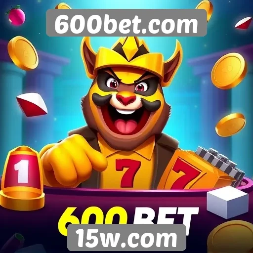 600bet oferece ampla variedade de jogos online