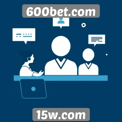 Como funciona o atendimento ao cliente em 600bet.com