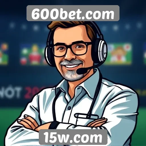 Apoio ao cliente no site 600bet