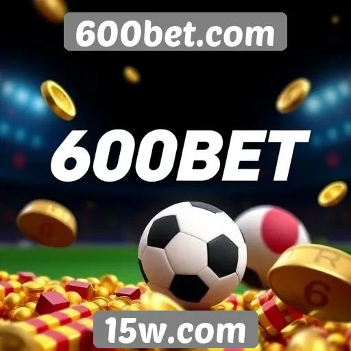 Oferta de jogos e apostas no 600bet