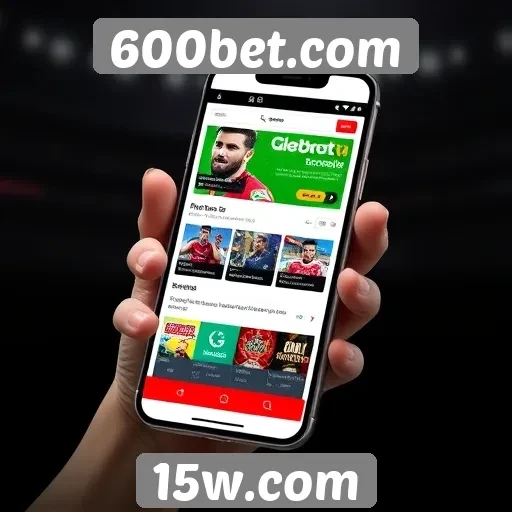 Mobilidade em 600bet.com com aplicativo para dispositivos