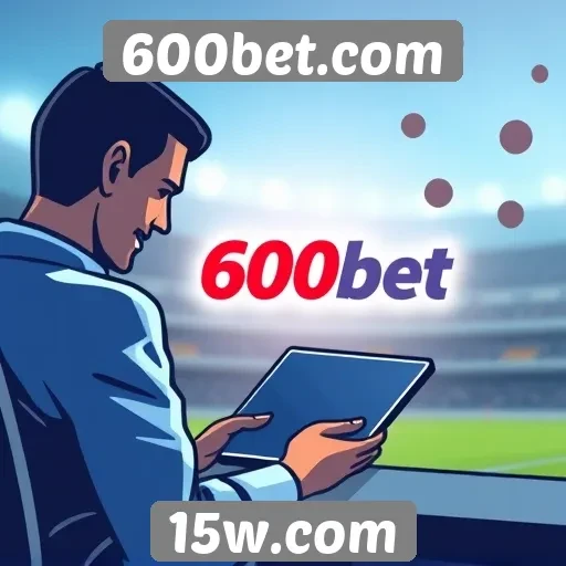 Operações de pagamento no 600bet.com