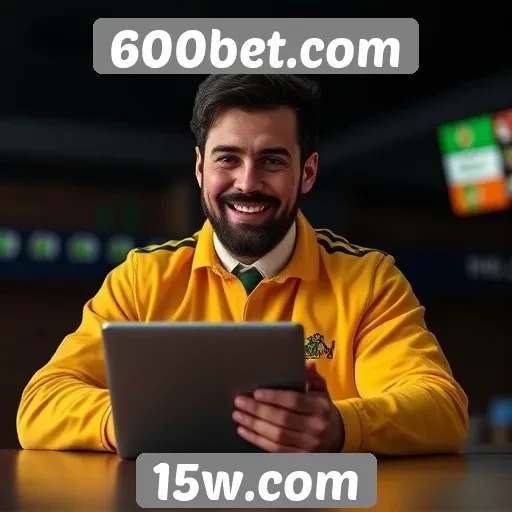 Experiência do usuário no 600bet.com