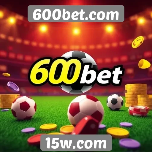 Variedade de jogos disponíveis em 600bet